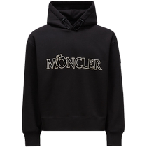 (Interest-free for 6 issues) Moncler Mens Cotton Fleece Hoodie