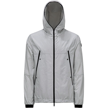 (Interest-free for 12 issues) Moncler Moncler New Junichi Mens Hooded Lightweight Jacket