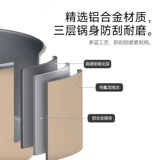 Чайник, дорожный портативный комплект для кемпинга для пикника