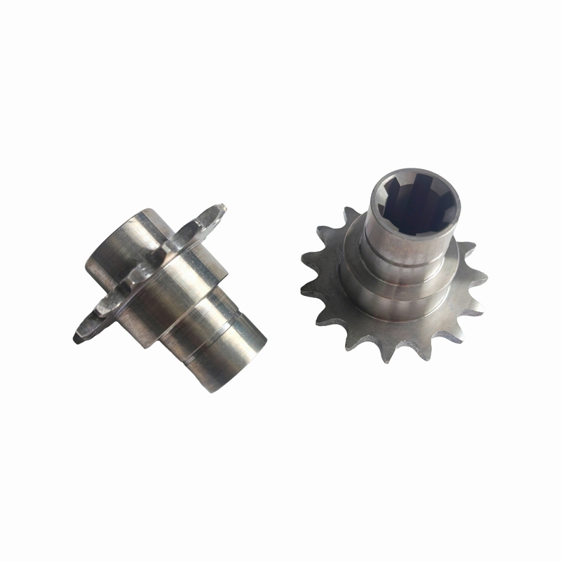 In-Stock Elsa Spline Gear 15-Tooth Spline Hole Sprocket Single-Row Gear In-Stock Elsa Spline Gear 15-Tooth Spline Hole Sprocket Single-Row Gear