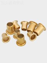 Copper eyelet hollow rivet copper buckle trough nail through hole rivet copper parts air eye button ring M0 9M1 7M2 3M3M5M6