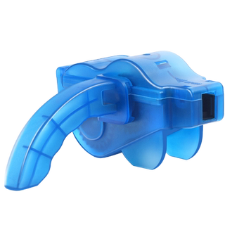 Bicycle chain washer to clean and lubricate the chain