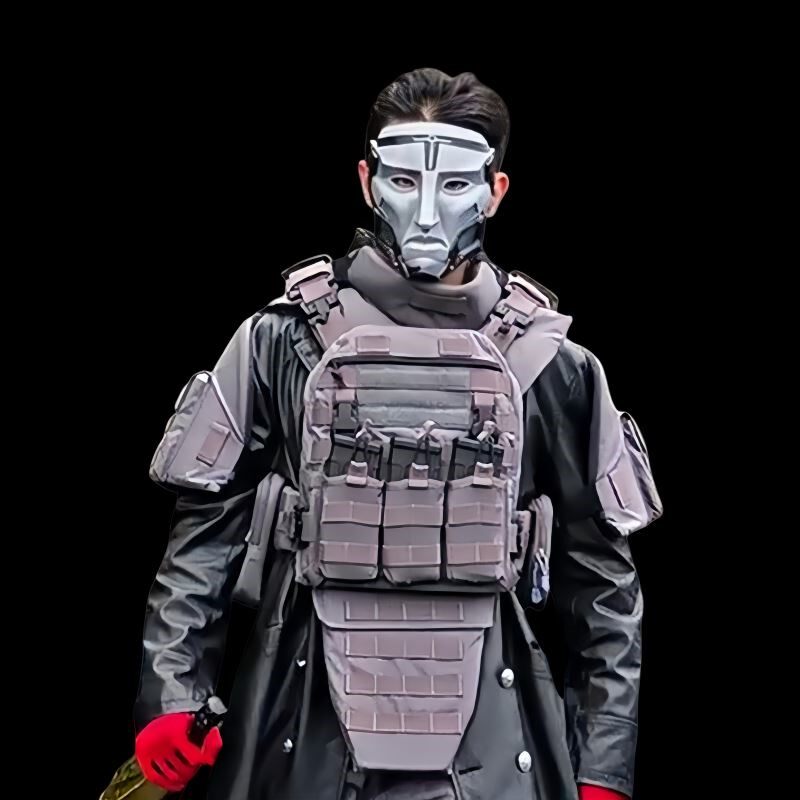 Игровая периферия Delta Action Mask, Экипировка Броня, Ролевая игра Gerhros Warden Horse на Comic-con