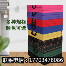 Sit-up mat student high school entrance examination training gymnastics mat silent folding sponge mat dance mat childrens exercise mat