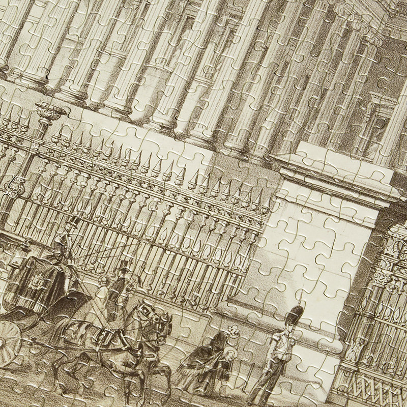 THE BRITISH MUSEUM 大英博物馆 减压益智建筑拼图玩具 1000片 天猫优惠券折后￥45包邮（￥49-4）