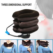 Massager Inflatable Neck Cervical Vertebra Traction Brace De