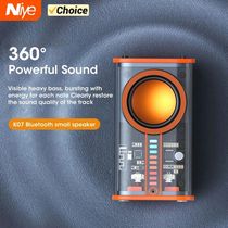 K07 Transparent Cyberpunk Mecha Wireless Bluetooth Speaker S