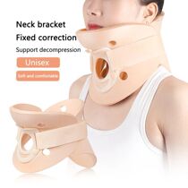 Adjustable Neck Brace Cervical Traction Collar Lightweight S