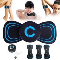 Portable Muscle Massage Stimulator Electric Back and Neck Ma