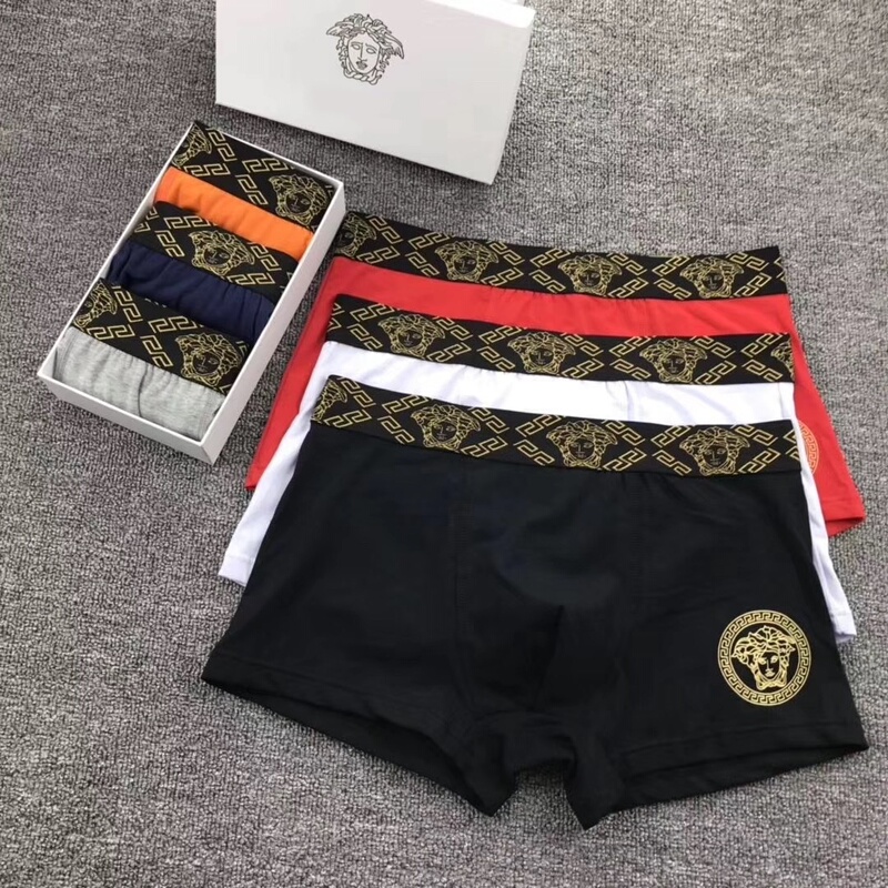 Medusa Beauty Head Men's Underwear Pure Cotton Comfortable Breathable Antibacterial Sports Boxer Shorts Underpants Medusa Beauty Head Men's Underwear Pure Cotton Comfortable Breathable Antibacterial Sports Boxer Shorts Underpants