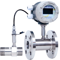 LWGY liquid turbine flow meter edible diesel fuel alcohol pure water quantitative control filling flow meter sensor