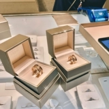 Bvlgari/Bulgari B.Zero1 Розовое золото Половое третье кольцо.