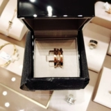 Bvlgari/Bulgari B.Zero1 Розовое золото Половое третье кольцо.