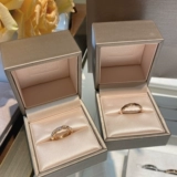 Bvlgarari/Bulgari Serpenti Viper Мужчины и женское же узкое змеевое костяное золото