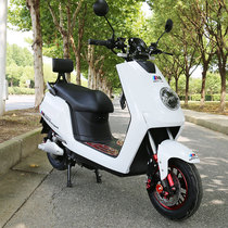 New high-speed electric vehicle long-distance running king adult 72V60V pedal electric motorcycle takeaway high-power battery vehicle