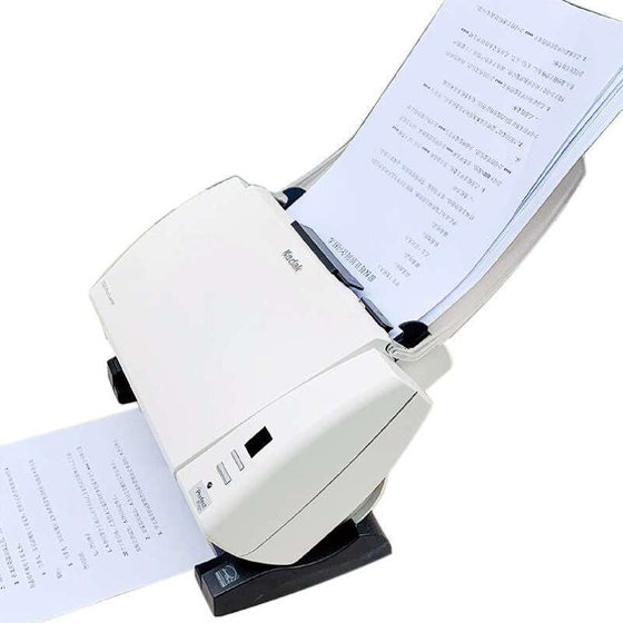 Customized Kodak automatic double-sided color continuous high-speed professional scanner A4 paper office document file picture high