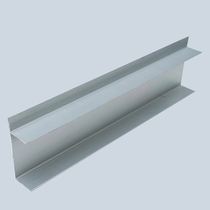 Factory cotton aluminum 50f color i purification workshop without engineering steel plate partition profile dust purified aluminum material