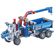 Compatible with Lego Block Toy Knowledge assembly gear engineering machinery childrens elementary school students gift 9686