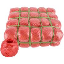 Foam strapping rope balls 40 pieces per pack strapping rope packaging rope colorful plastic tie-down nylon rope