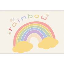 Living room carpet waterproof pvc wipeable and washable household childrens baby bedroom mat crawling mat floor mat crawling mat