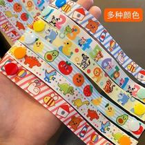 Baby toy teether strap baby stroller pacifier anti-falling chain anti-falling dining chair bottle kettle lanyard