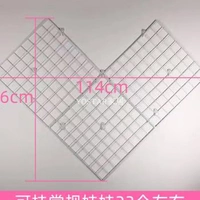 Белая кукла в форме сердца