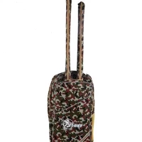 Камуфляж двойной мех сумка является стандартной