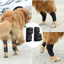 Dog kneecap protective sleeve pet elbow guard leg cover outdoor sports front leg rear leg protective sleeve dog household goods