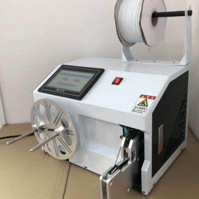 Hongrui fully automatic semi-automatic winding wire tie machine wire tie machine wire belt machine skin stripping wire terminal machine twisted wire