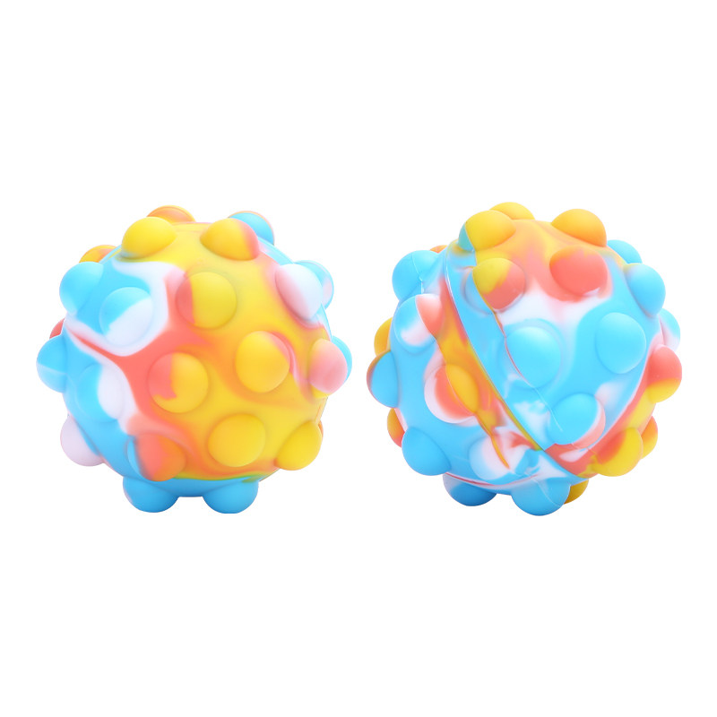 Игрушка 7 exclusive styles pop it 3d fidget toys ball new gameplay a 21st scooter