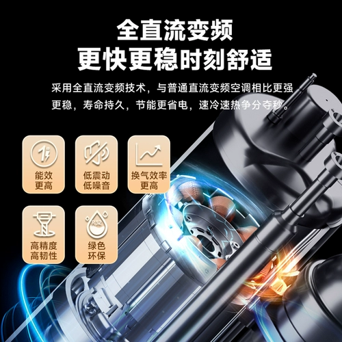 [Официальный флагман] Новый кондиционер Green Sound от Panasonic, настенный инвертор для кондиционера мощностью 1,5 л.с., новый уровень энергоэффективности QD35K410Q