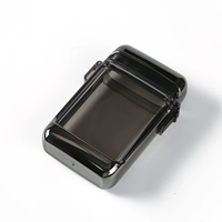 Водонепроницаемый кальян, портсигар, зажигалка, черный ремешок