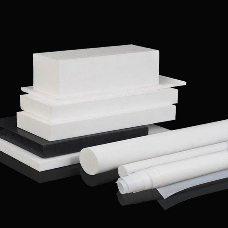 Plastic Sheet Ptfe Board Polytetrafluoroethylene Board High Temperature Resistant Ptfe Board Polyethylene Board Manufacturer Cutting and Processing Services