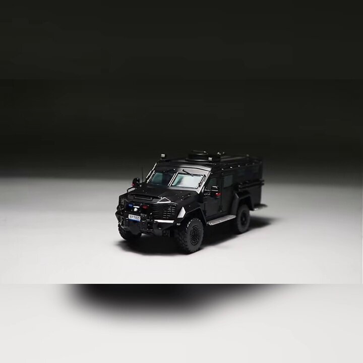 现货MVA 1:64 Bearcat装甲车模型！这细节太让本命心动了！！_火车_淘宝
