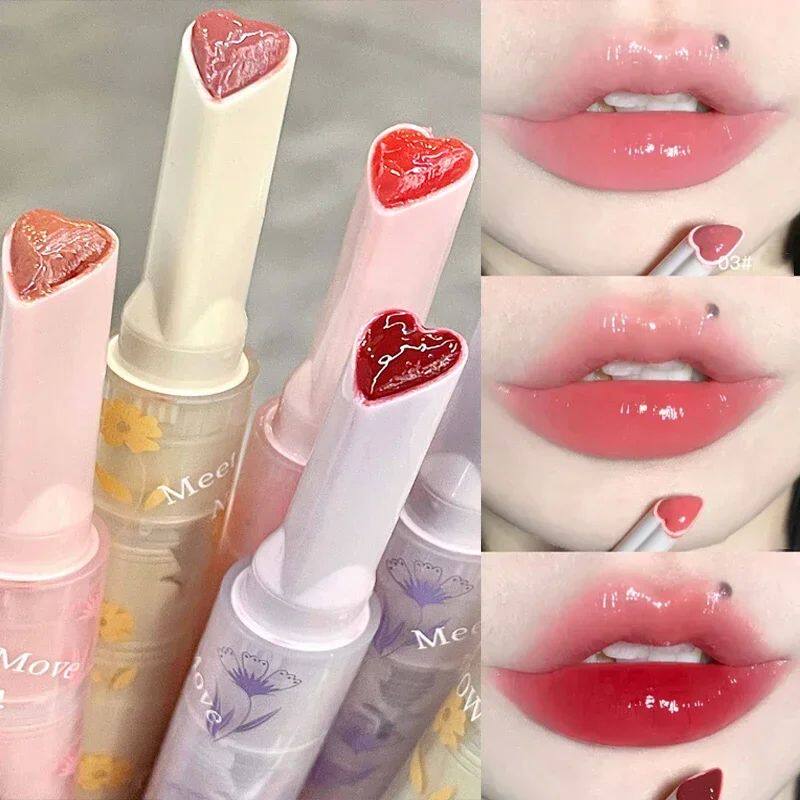 儿童彩妆套装 water-light mirror lip glaze glitter lip tint long lasting m