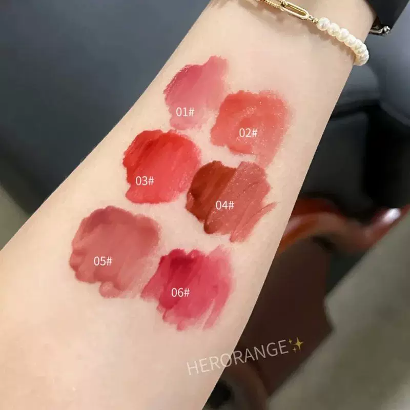 Новый гель-глянец для губ Jelly Mirror Lip Glaze Water Lipgloss Sexy Red Lip Tint