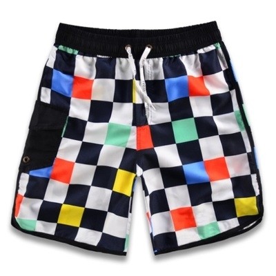 Couple Beach Pants 2020 New Large Size Pants Swimming Pants Men's Summer Men's Thin Style Trendy Loose