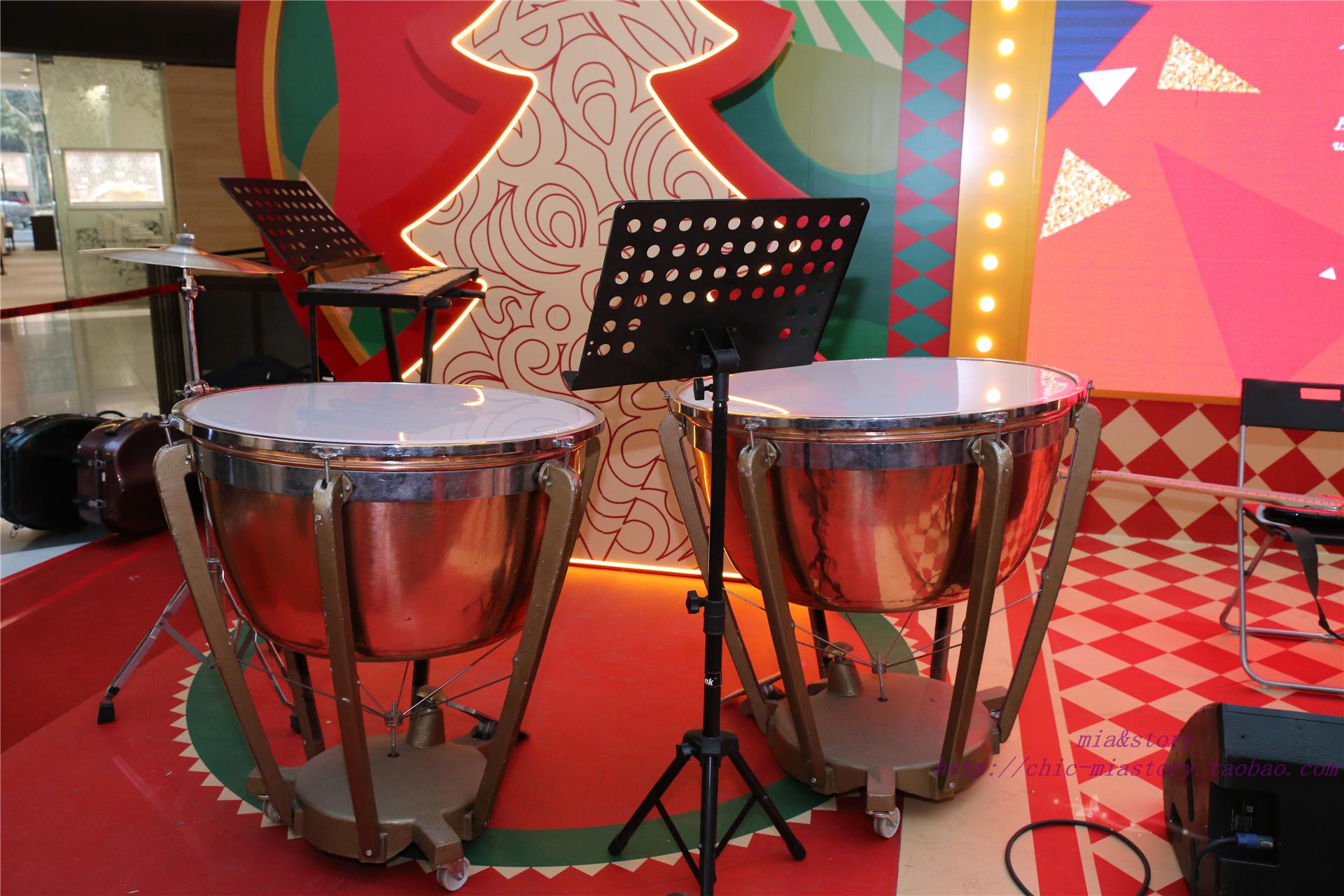 Shanghai Timpan Rental Symphony Orchestra Equipment Rental Timpani Rental Shanghai Musical Instrument Short-term Rental