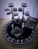 Электронные профессиональные портативные барабаны, Шанхай