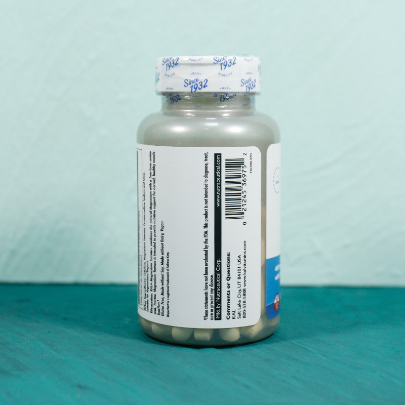 现货 KAL Magnesium 牛磺酸镁180片，真的能改善睡眠和恢复疲劳吗？-镁-淘宝好物网