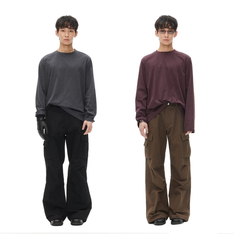 Laid Back Loom * 41 Basic Longsleeve Basic Long-Sleeve Base Layer