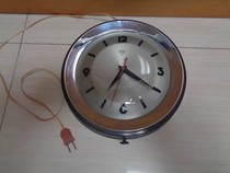 Top diameter 26 cm 1960s Shanghai belt instruction manual diamond brand electric meter electric clock old fidelity included