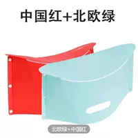 【Советы】 Nordic Green+China Red