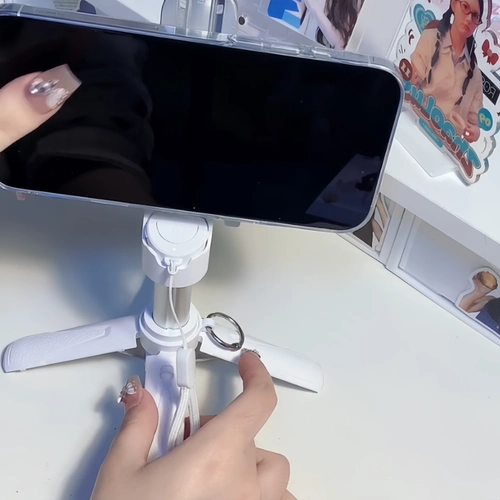 Мини-палка для селфи «три в одном», подставка для съемки мобильного телефона, портативная магнитная концертная фото-артефакт, новая модель 2025 года