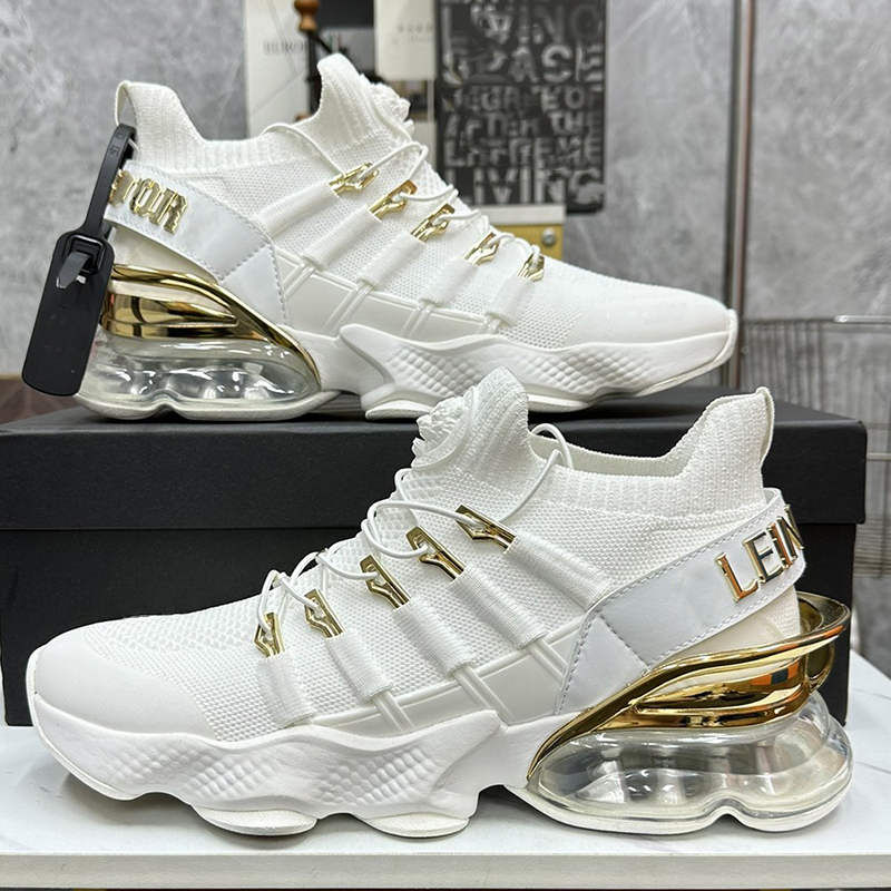 Men's Shoes 2026 New Mesh Sneakers Trendy Versatile Men's Breathable Casual Shoes Thick-Soled Comfortable Running Shoes for Men Men's Shoes 2026 New Mesh Sneakers Trendy Versatile Men's Breathable Casual Shoes Thick-Soled Comfortable Running Shoes for Men