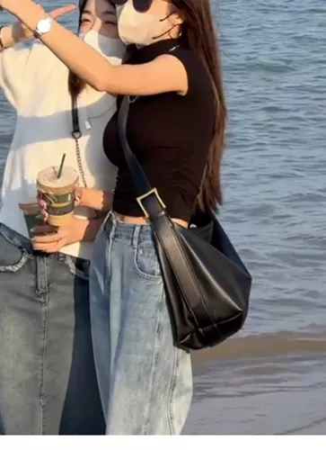 Zara, вместительная и большая сумка через плечо для отдыха, сумка на одно плечо, премиум класс