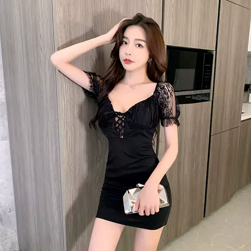 Сексуальное платье, массажер для работы, с акцентом на бедрах