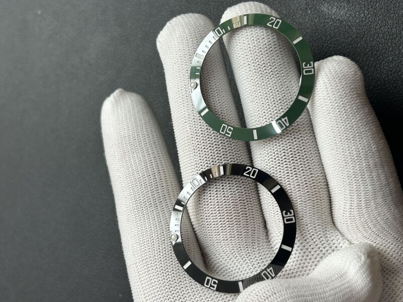 Suitable for Rolex Watches Ceramic Bezel Black Submariner Green Submariner C Factory Ceramic Bezel Scale Ring Sapphire Luminous Beads Suitable for Rolex Watches Ceramic Bezel Black Submariner Green Submariner C Factory Ceramic Bezel Scale Ring Sapphire Luminous Beads