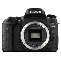 Canon 佳能760D 半画幅入门级单反相机翻转屏幕WIFI 18-55镜头