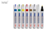 Lotto paint pen touch-up pen non-fading LT-1101 widely used for metal glass wood and stone box of 12